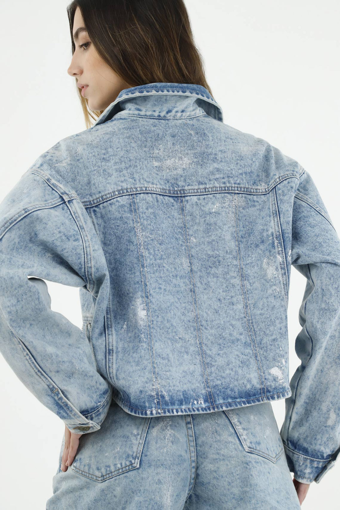 Women's Blue Denim Jacket