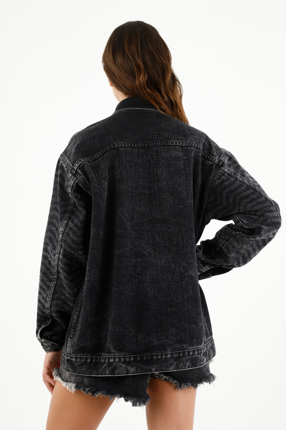 Women's Black Bomber Jacket