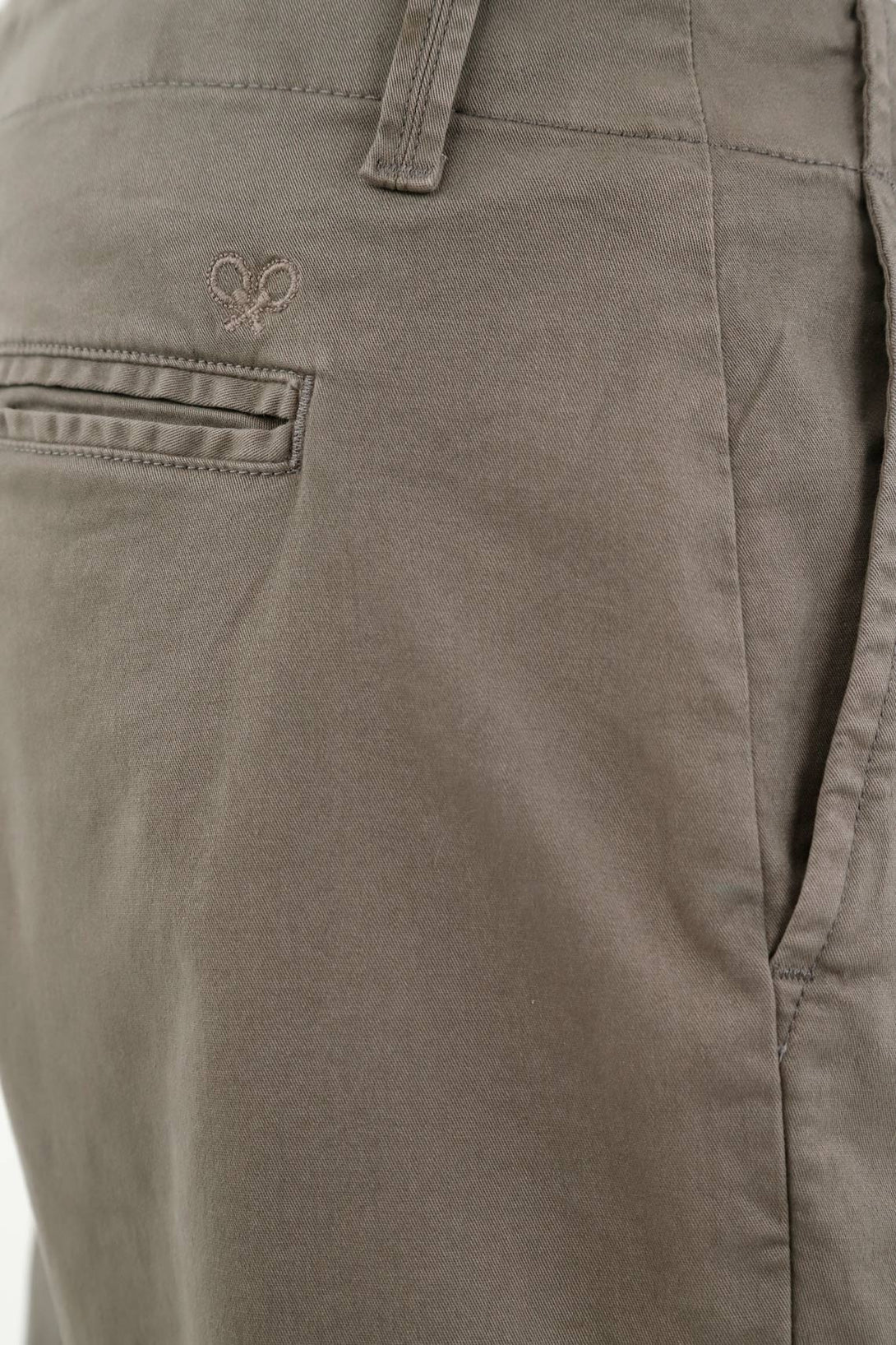 Men's Gray Chino Shorts