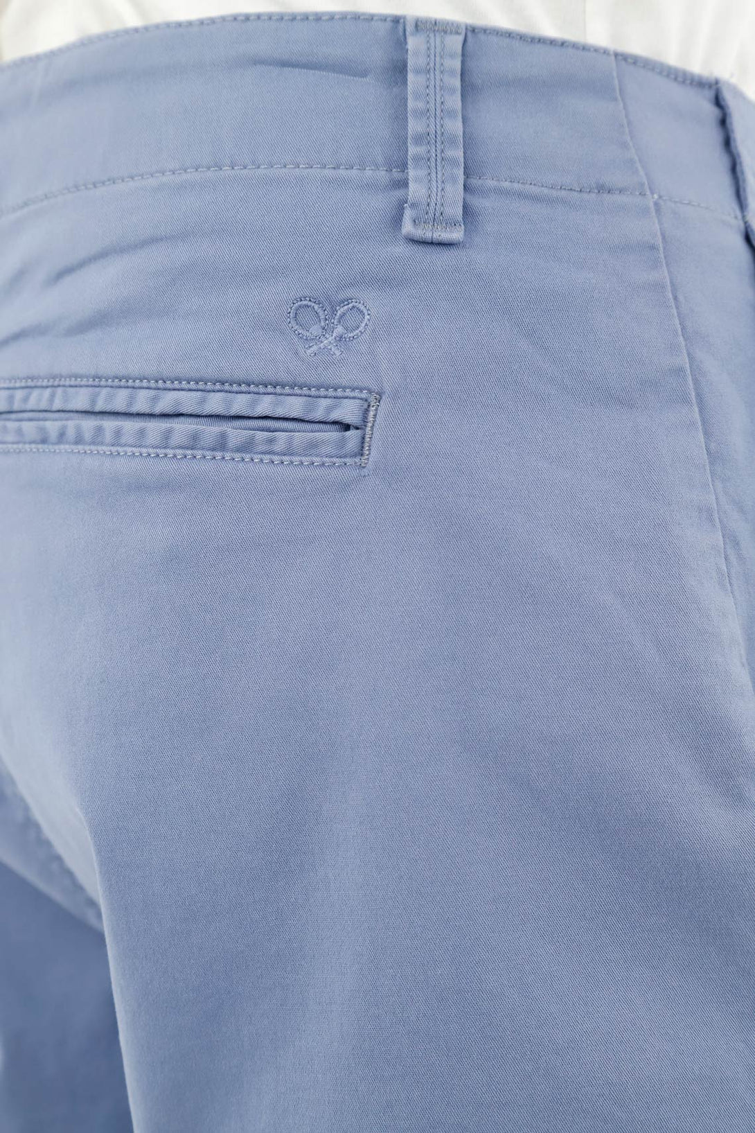 Men's Blue Chino Shorts