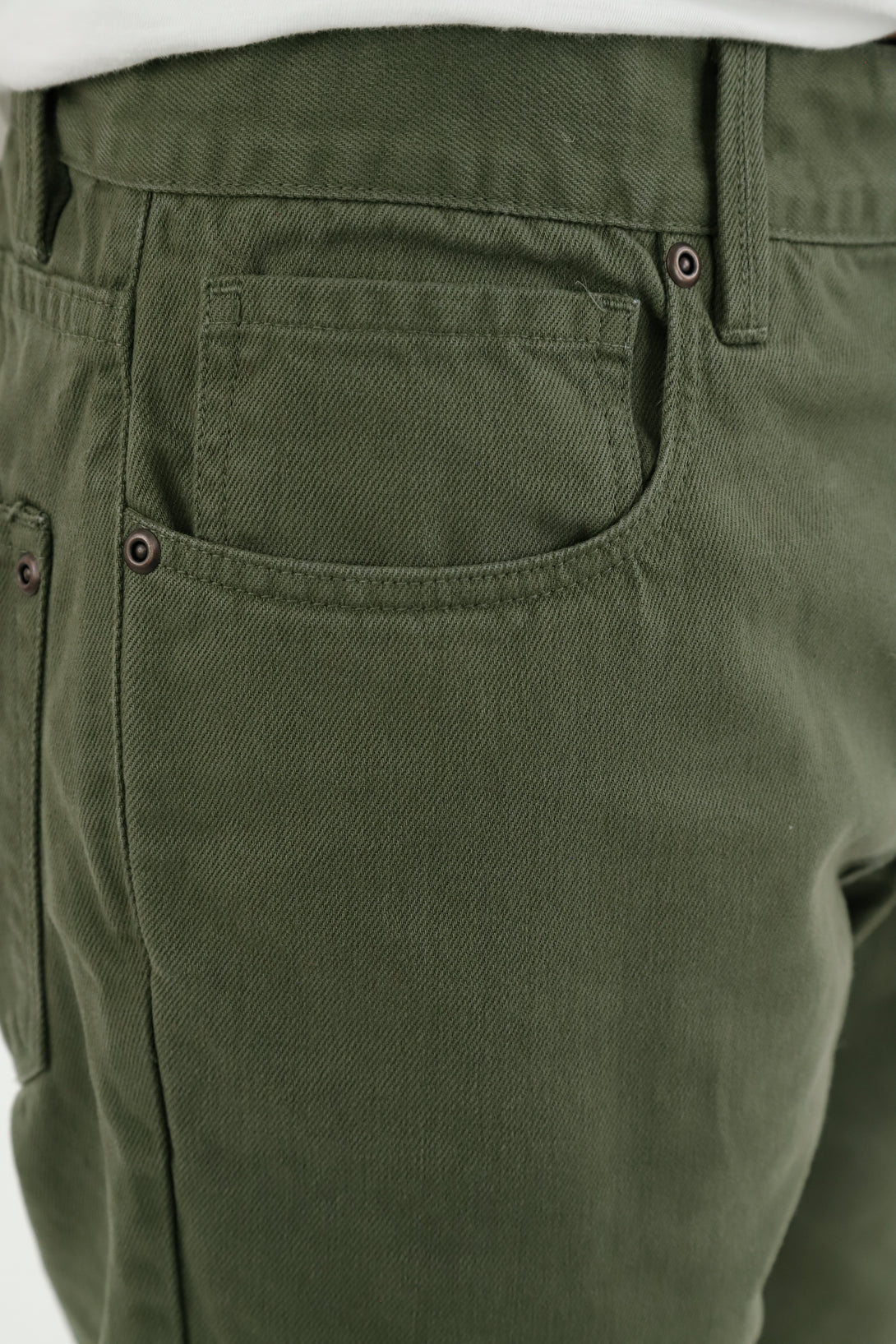 Men's Green Nudy Shorts