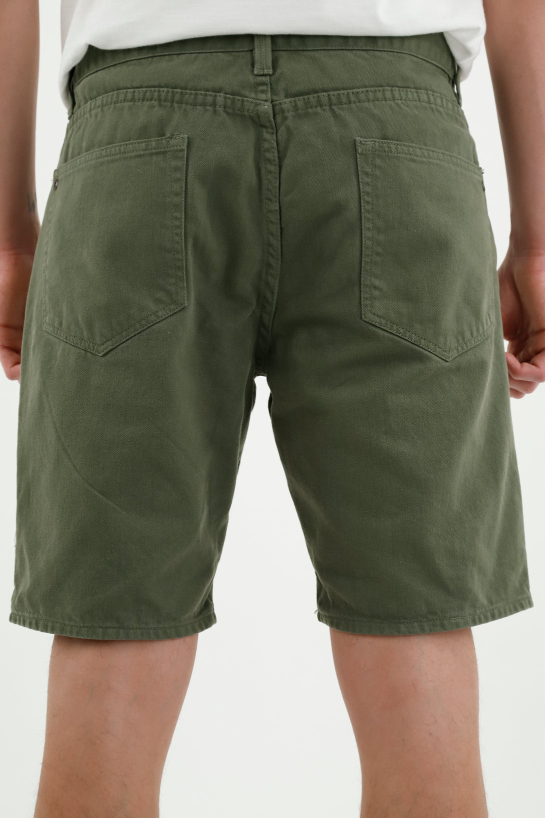 Men's Green Nudy Shorts