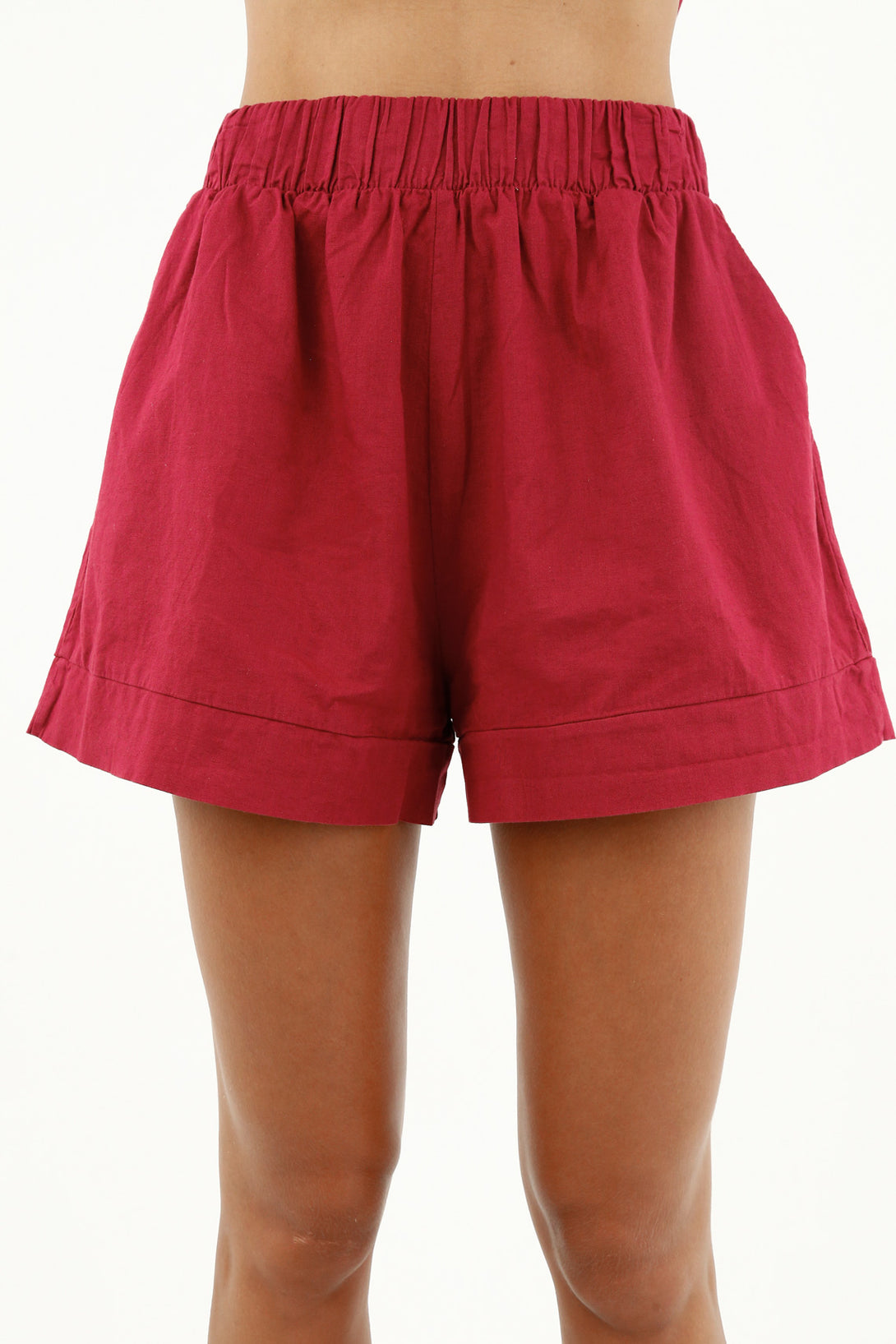 Women's High-Waisted Shorts