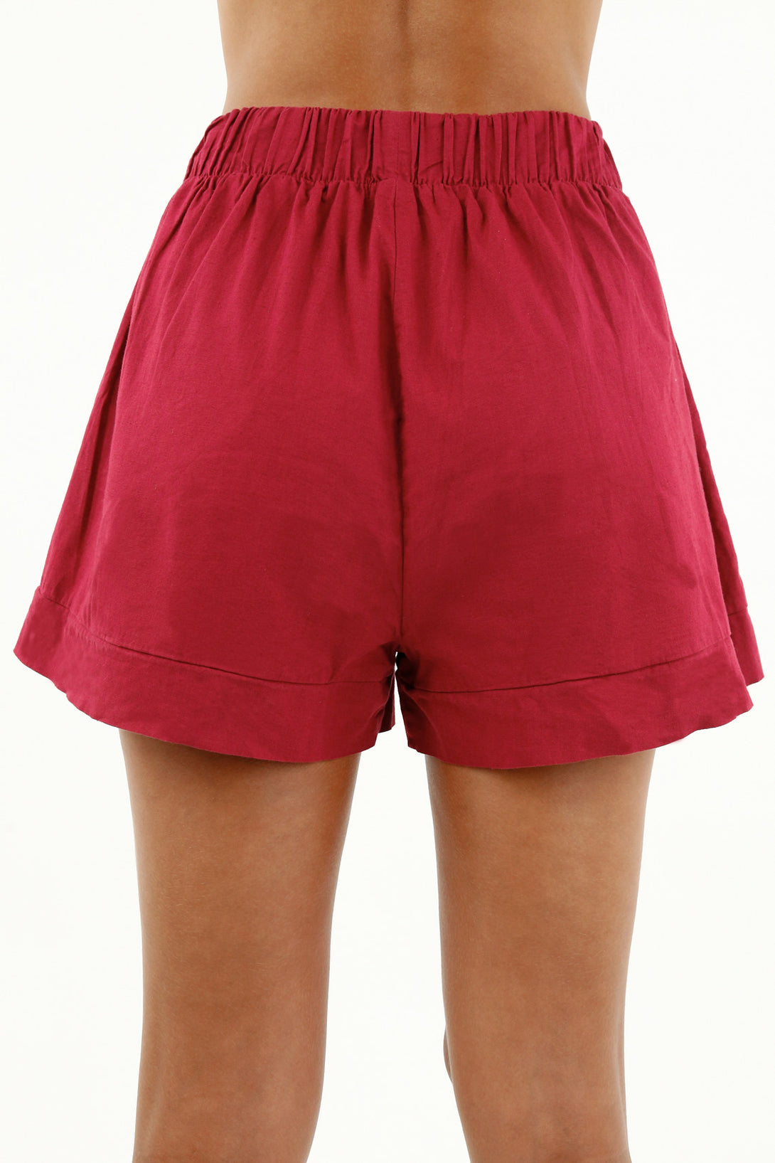 Women's High-Waisted Shorts