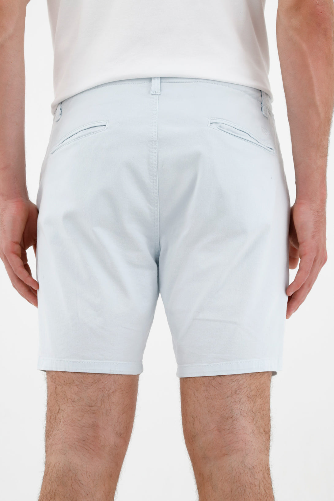 Men's Blue Chino Shorts