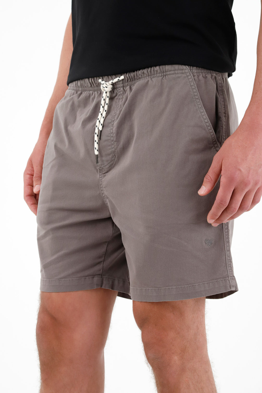 Men's Gray Bermuda Shorts