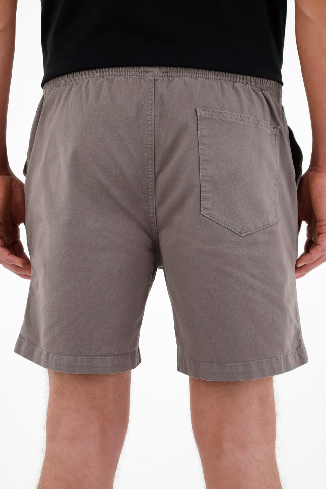 Men's Gray Bermuda Shorts