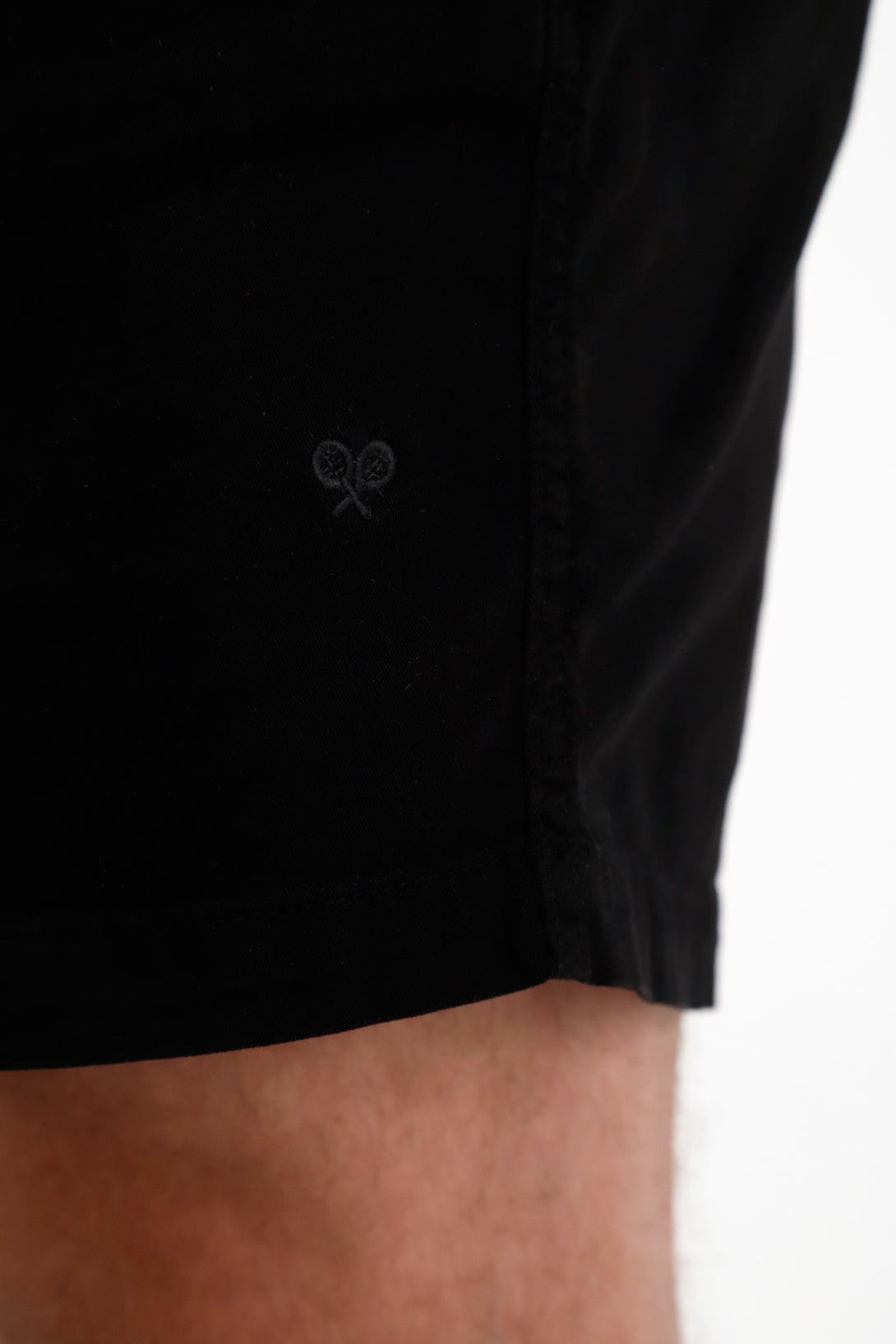 Men's Black Bermuda Shorts