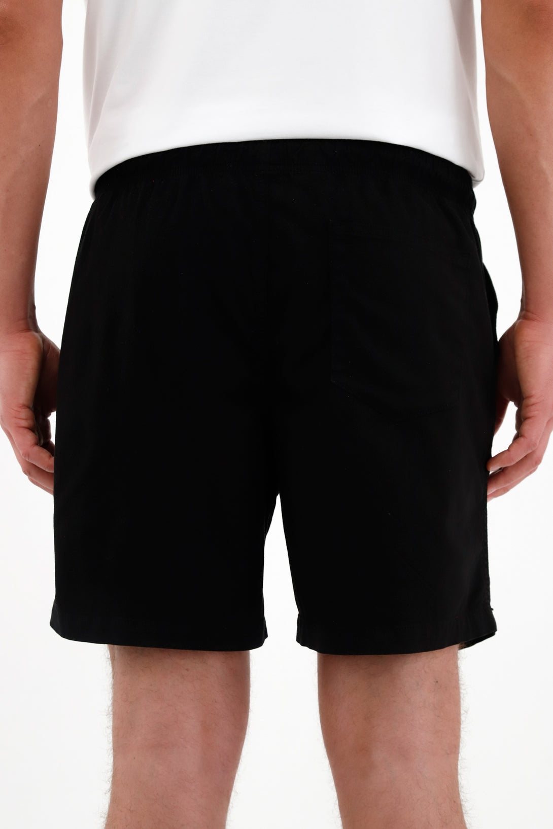 Men's Black Bermuda Shorts