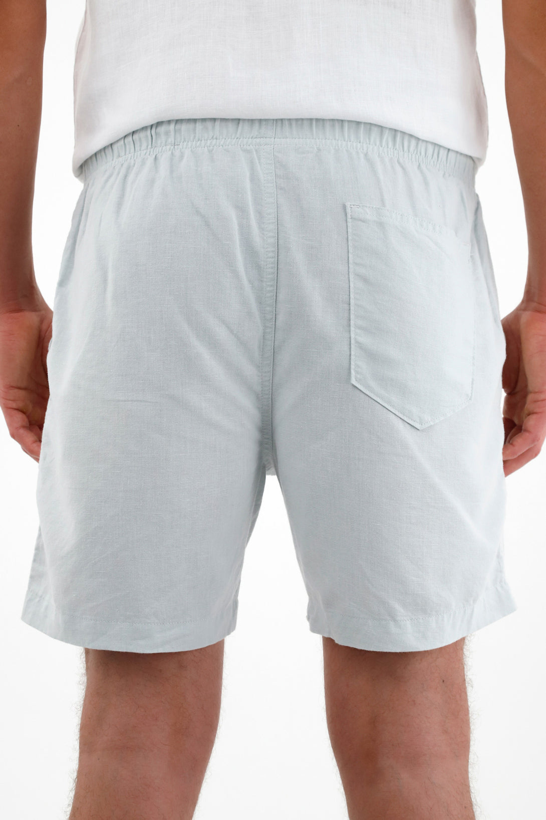 Men's Blue Bermuda Shorts