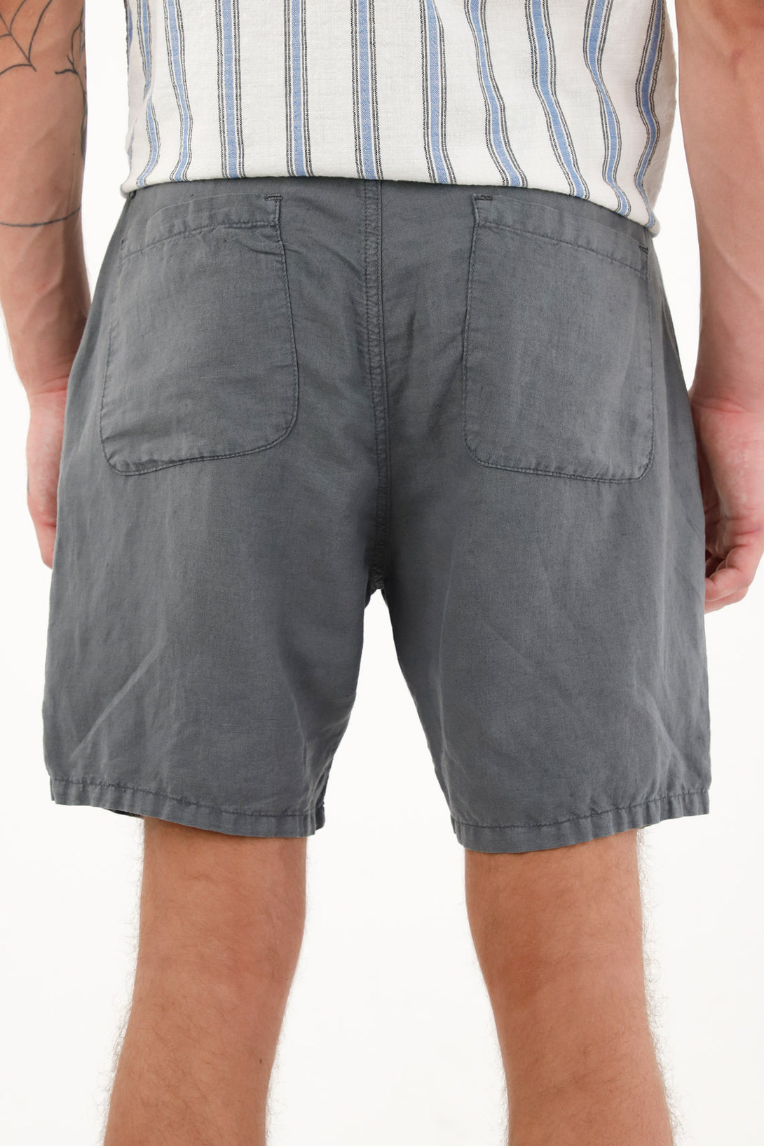 Men's Blue Chino Shorts