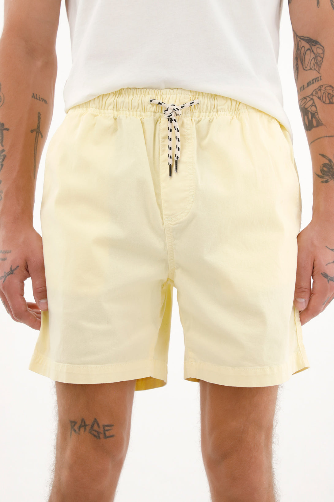 Men's TNS Bermuda shorts, full chino Bermuda shorts.