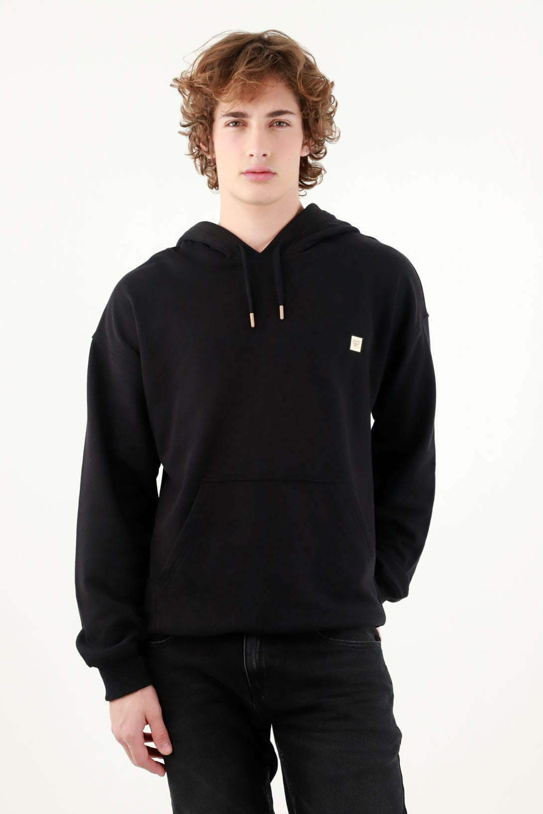 Men's Black Hoodie