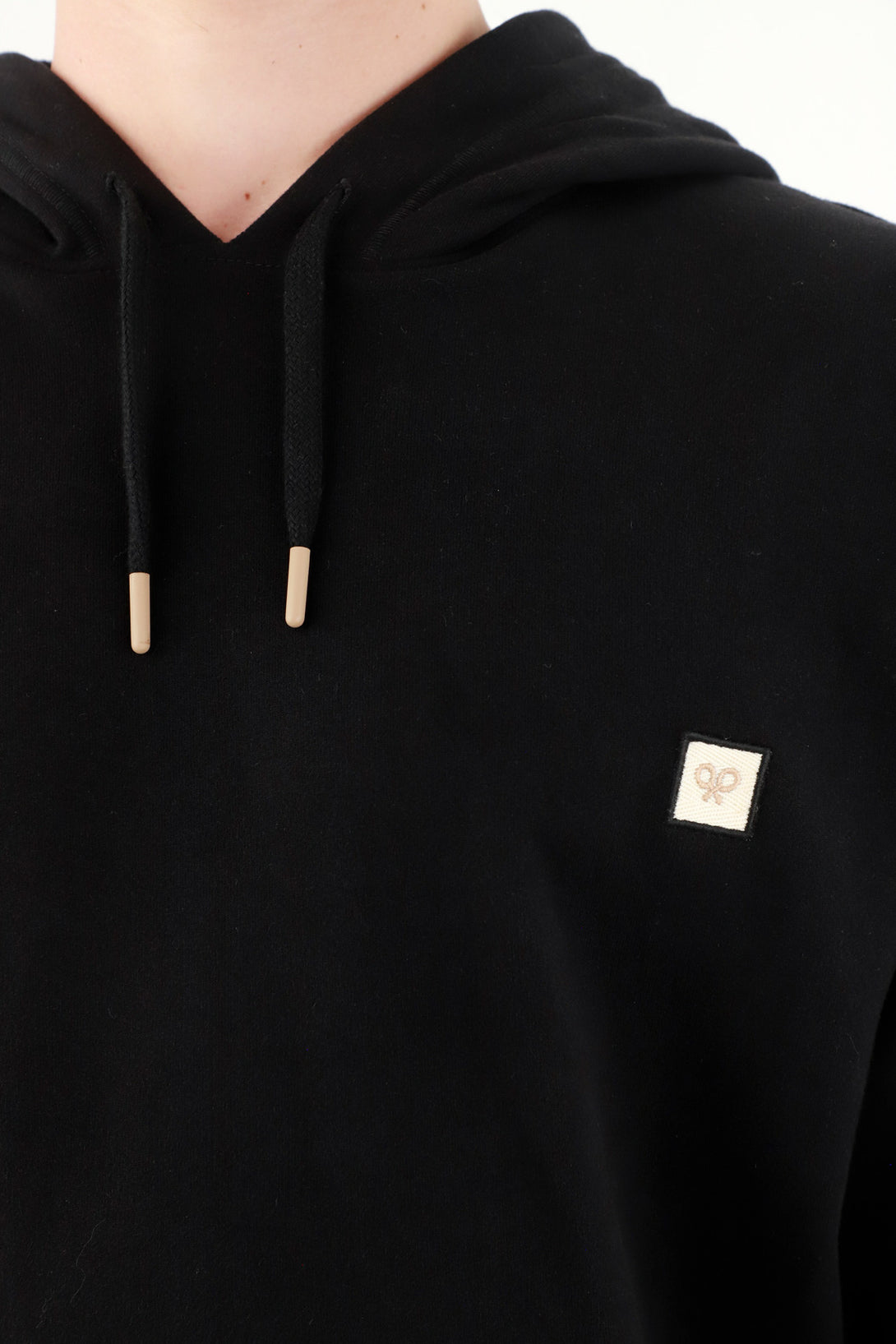 Men's Black Hoodie