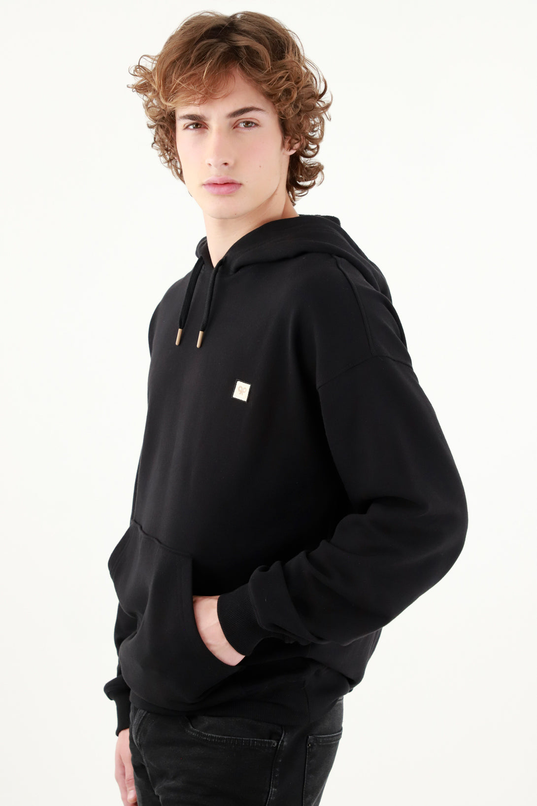 Men's Black Hoodie