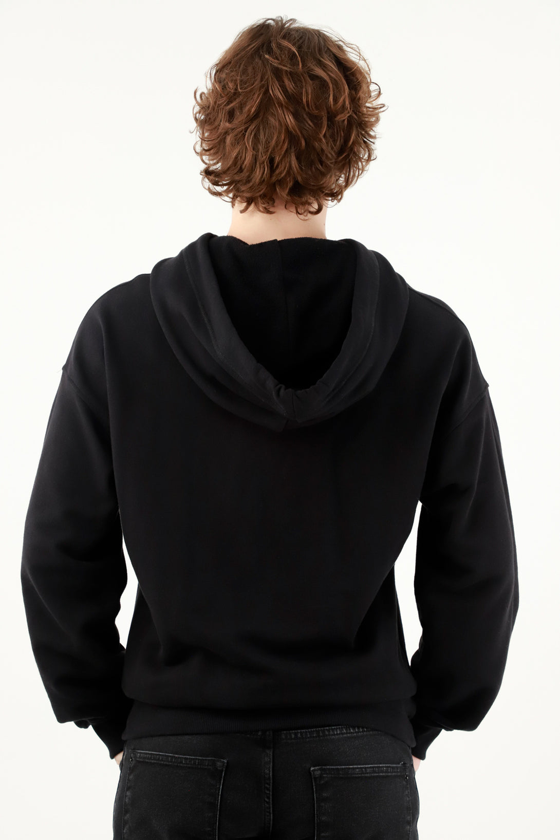 Men's Black Hoodie