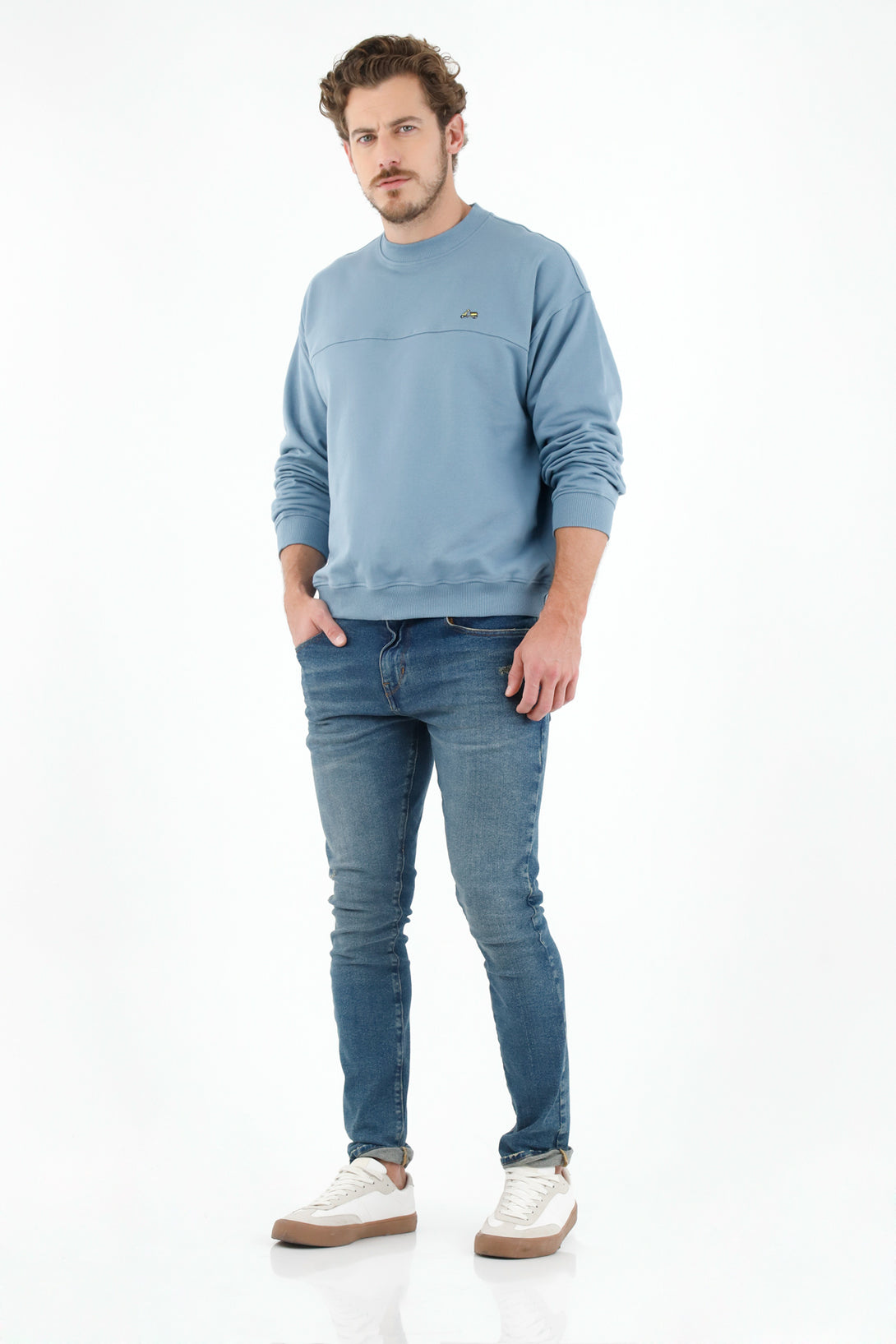 Men's Blue Sweater