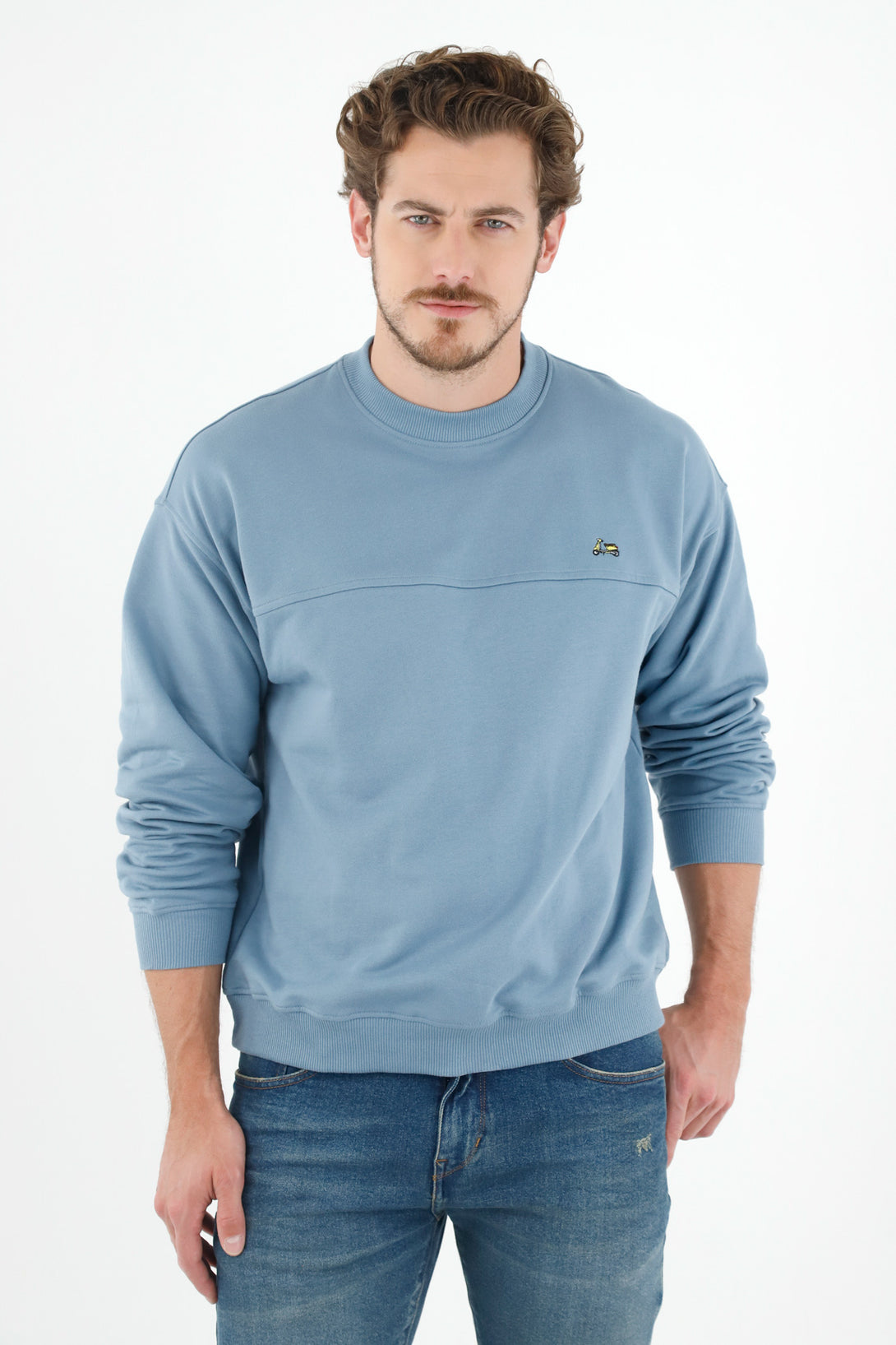 Men's Blue Sweater