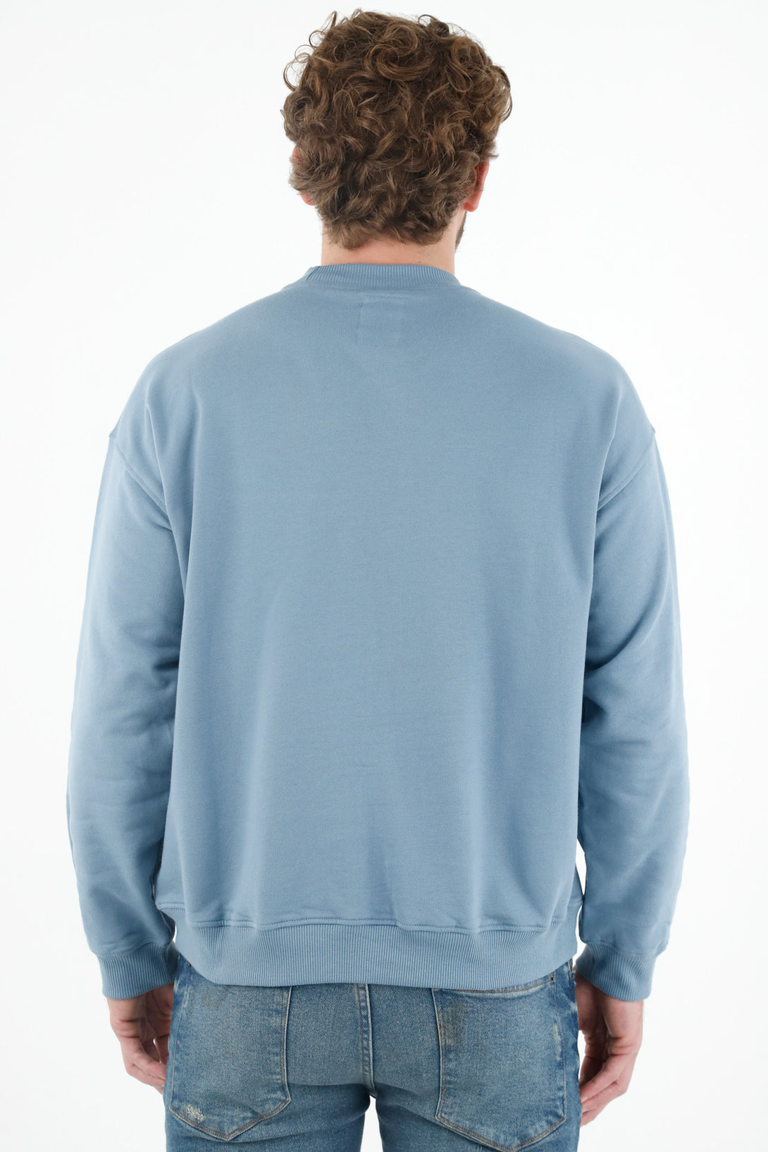 Men's Blue Sweater