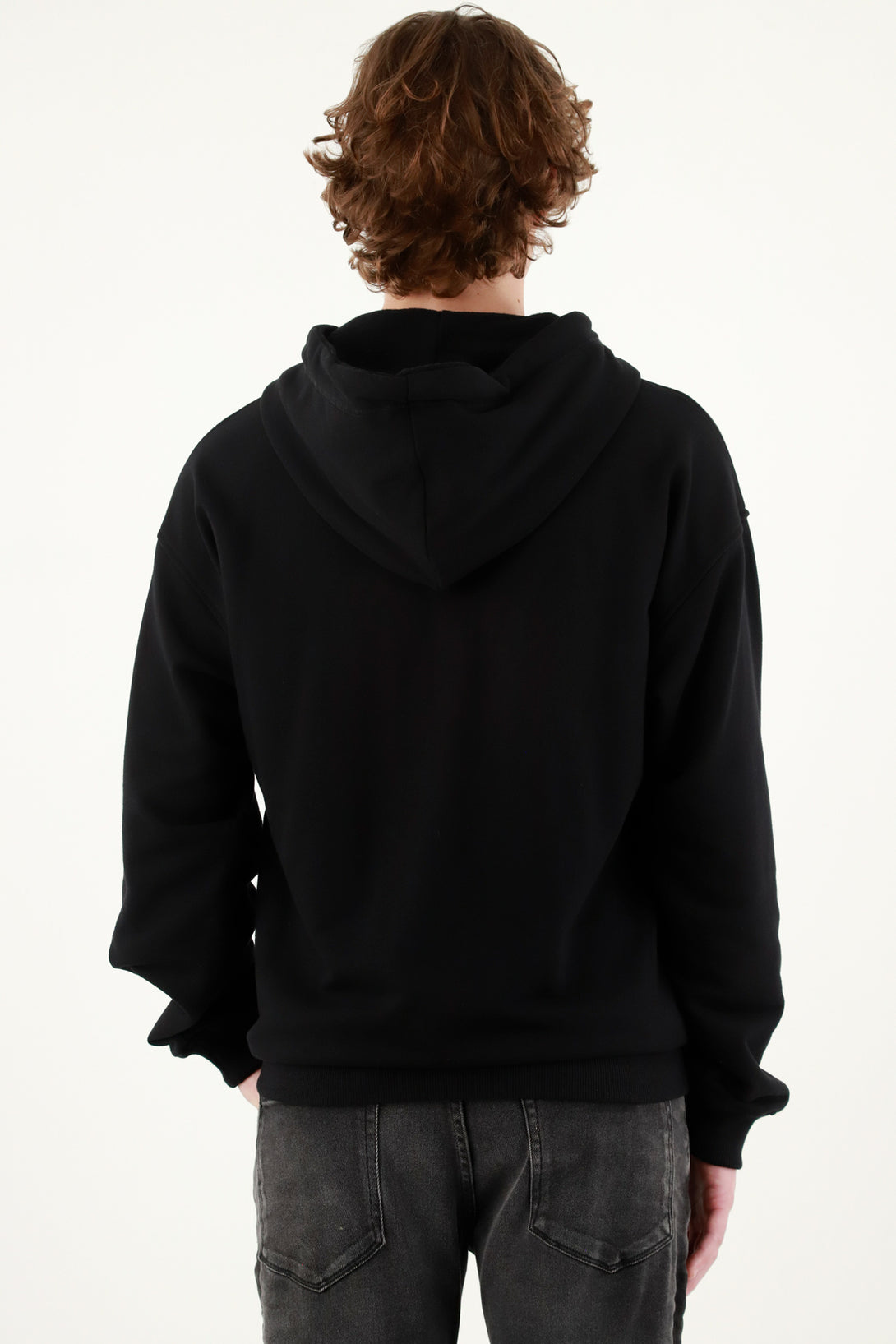 Men's Black Hoodie