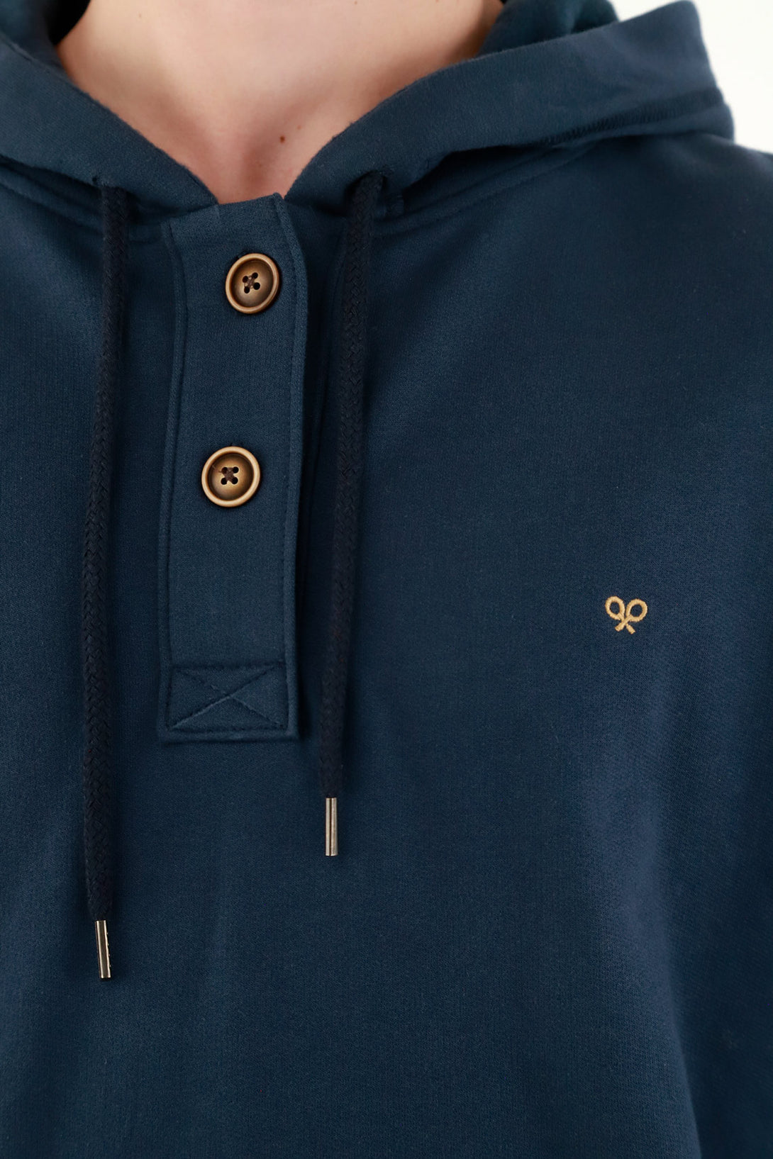 Men's Blue Hoodie