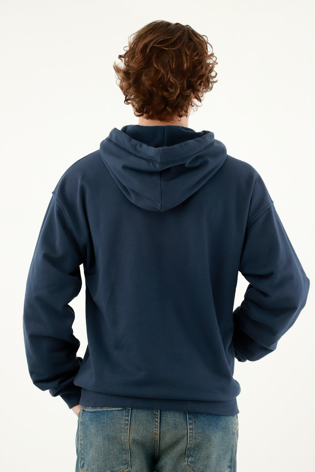 Men's Blue Hoodie