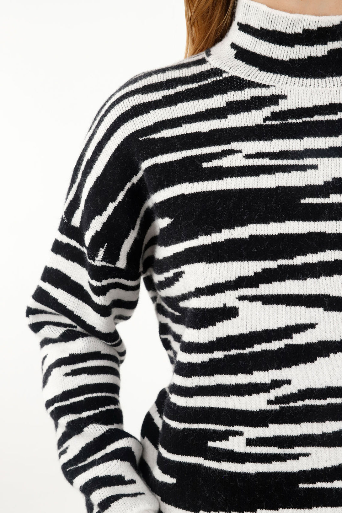 Women's Animal Print Sweater