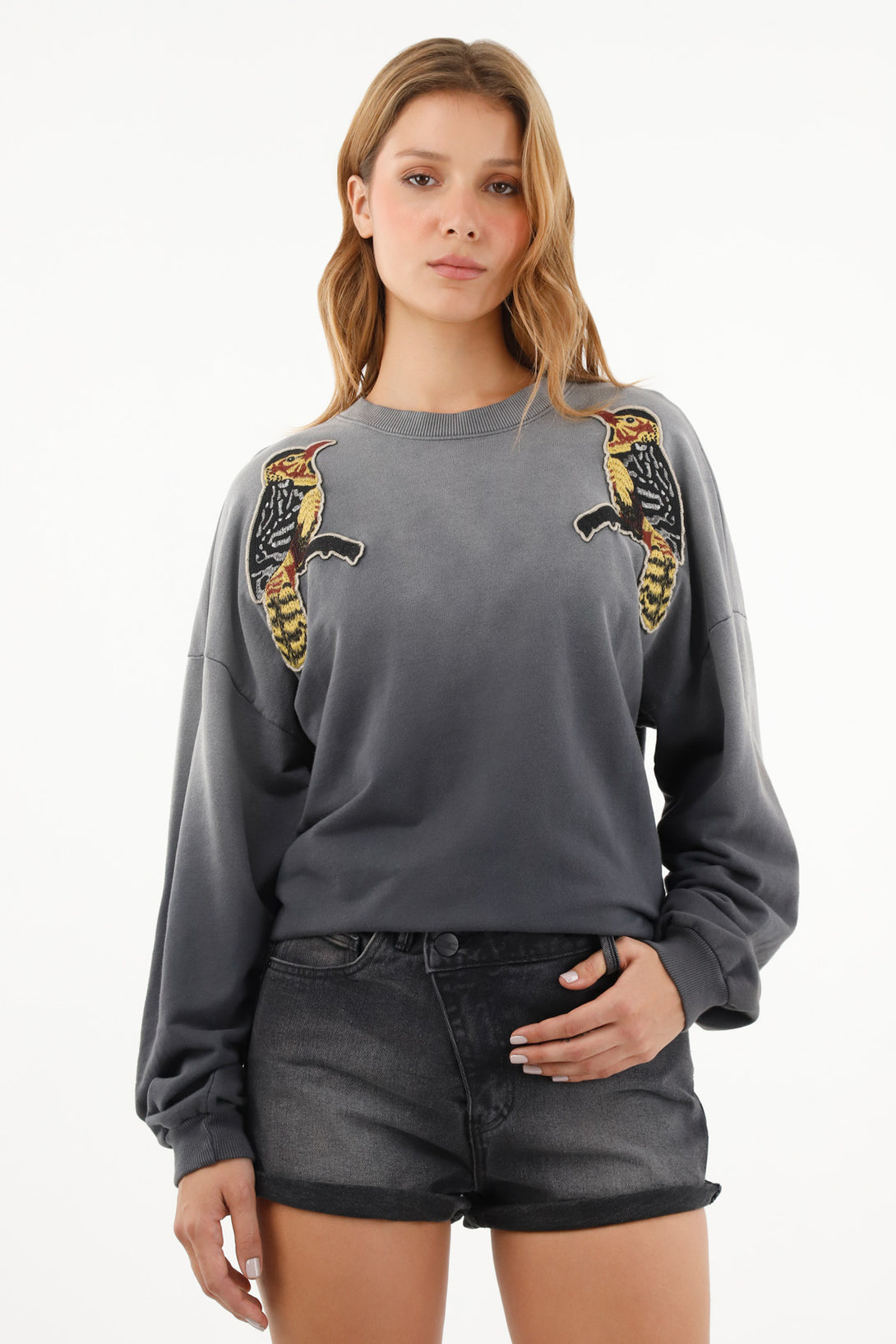 Women's Gray Sweater