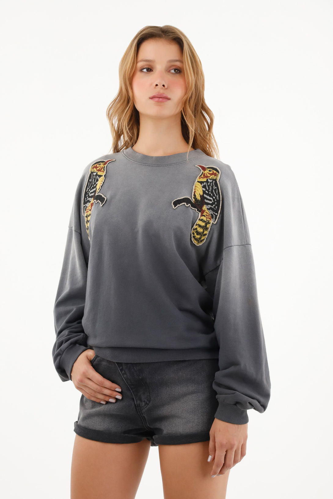 Women's Gray Sweater