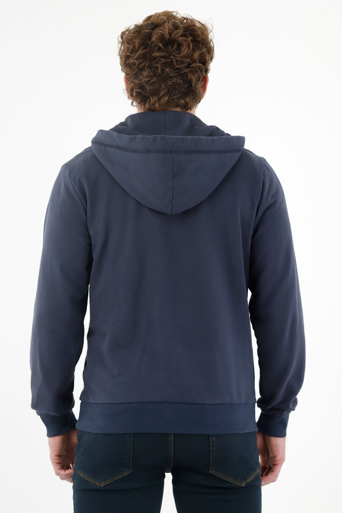 Men's Blue Hoodie