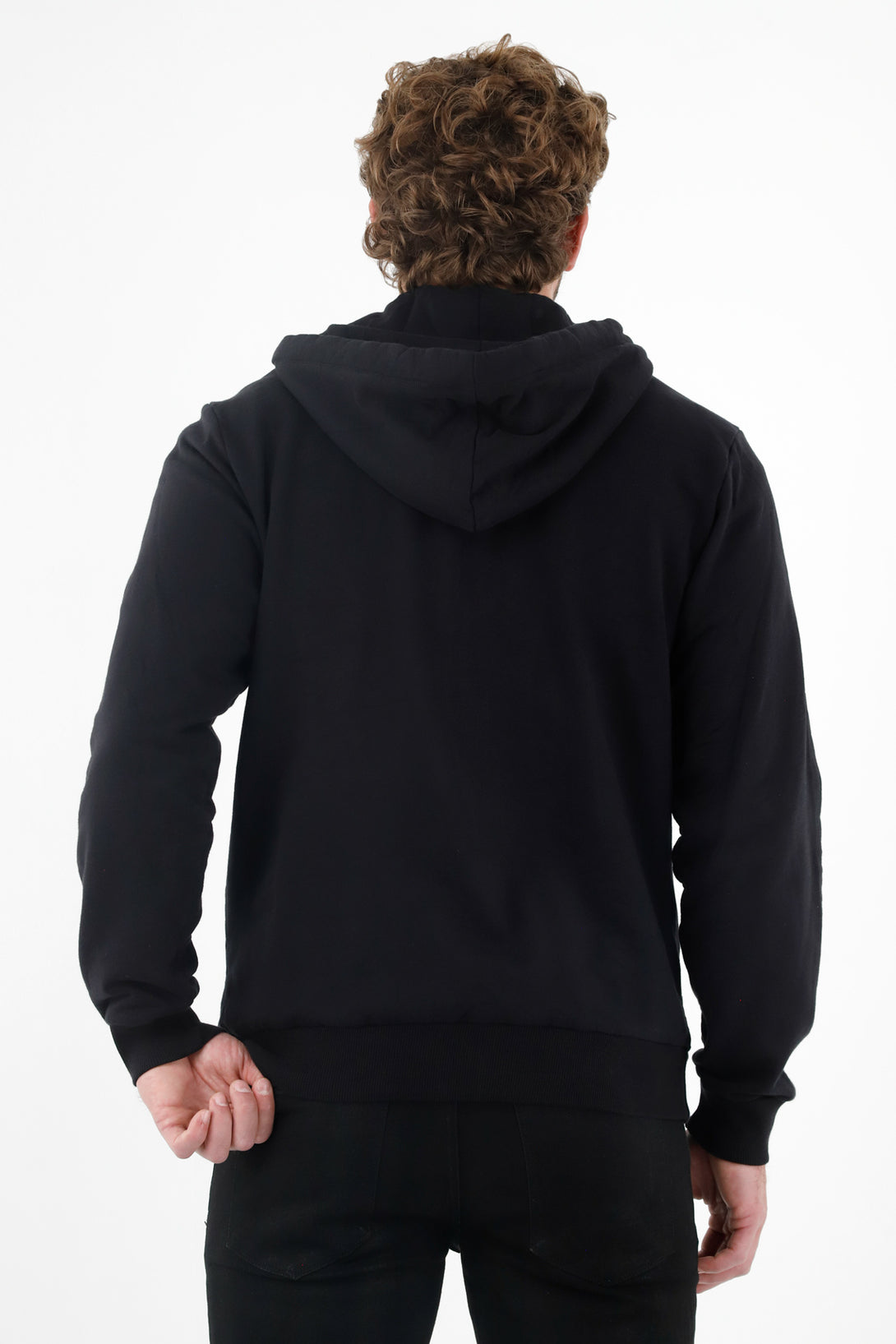 Men's Black Hoodie