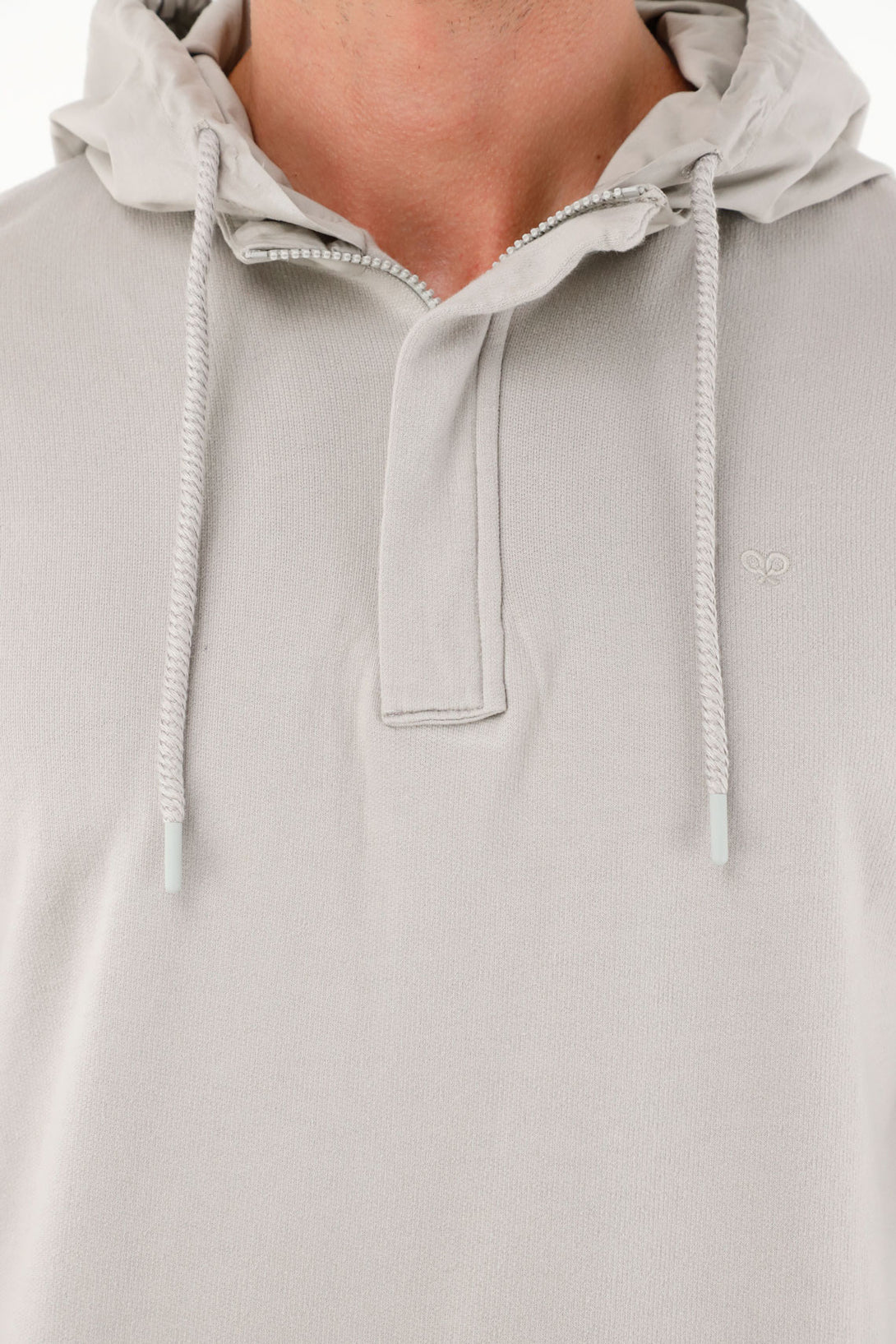 Men's Gray Hoodie