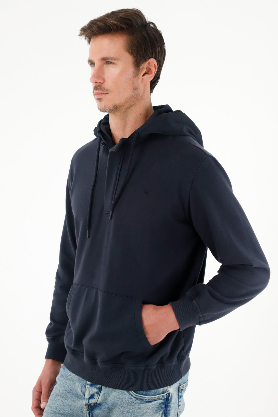 Men's Blue Hoodie