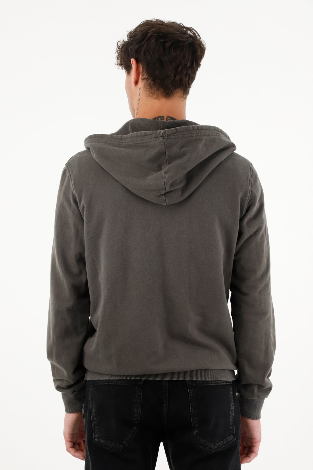 Men's Gray Hoodie