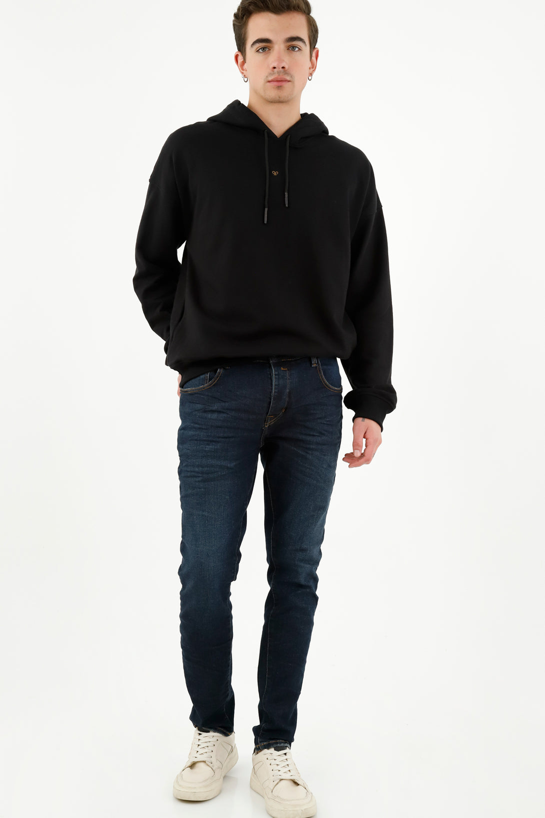 Men's Black Hoodie