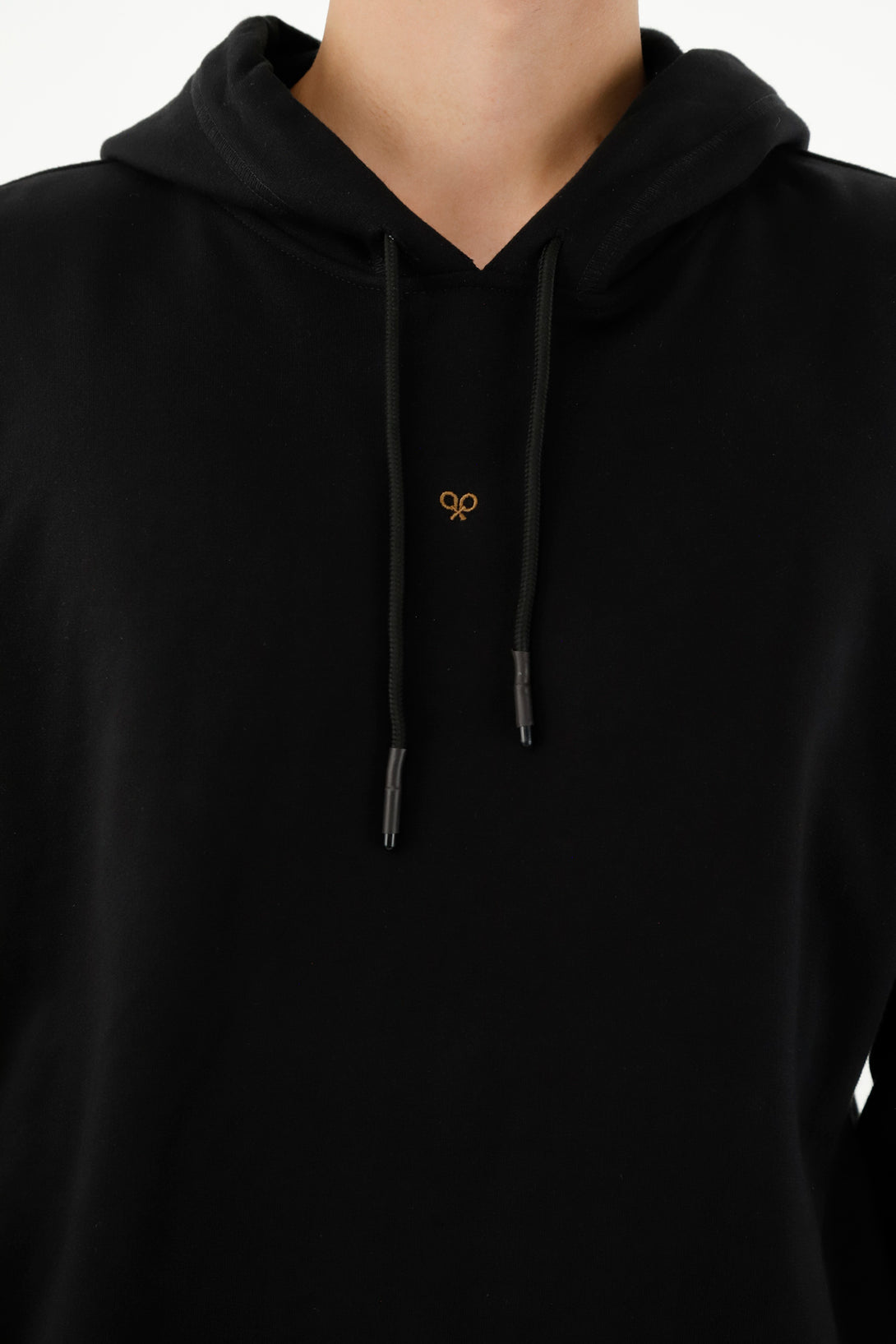 Men's Black Hoodie