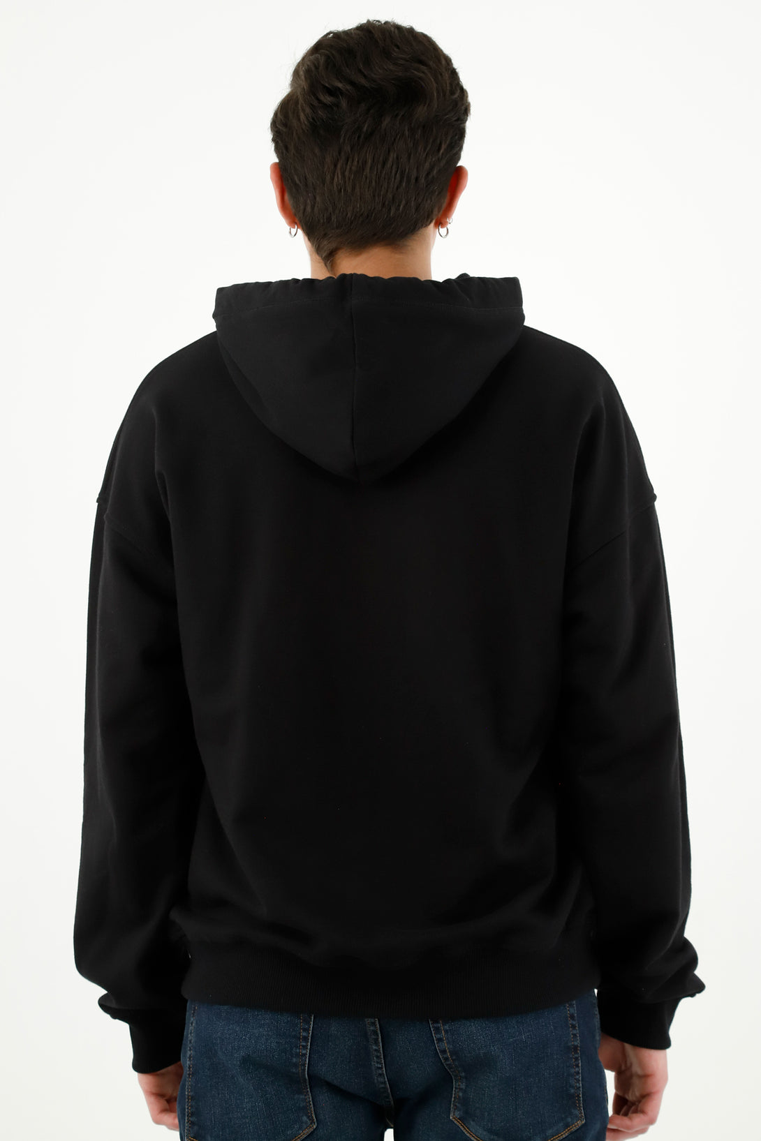 Men's Black Hoodie