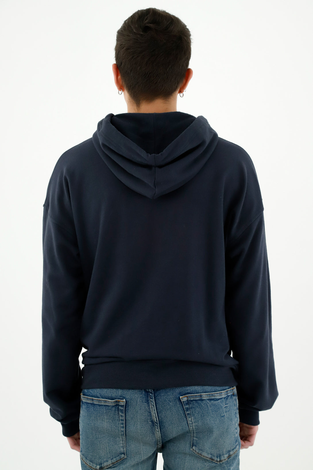 Men's Blue Hoodie