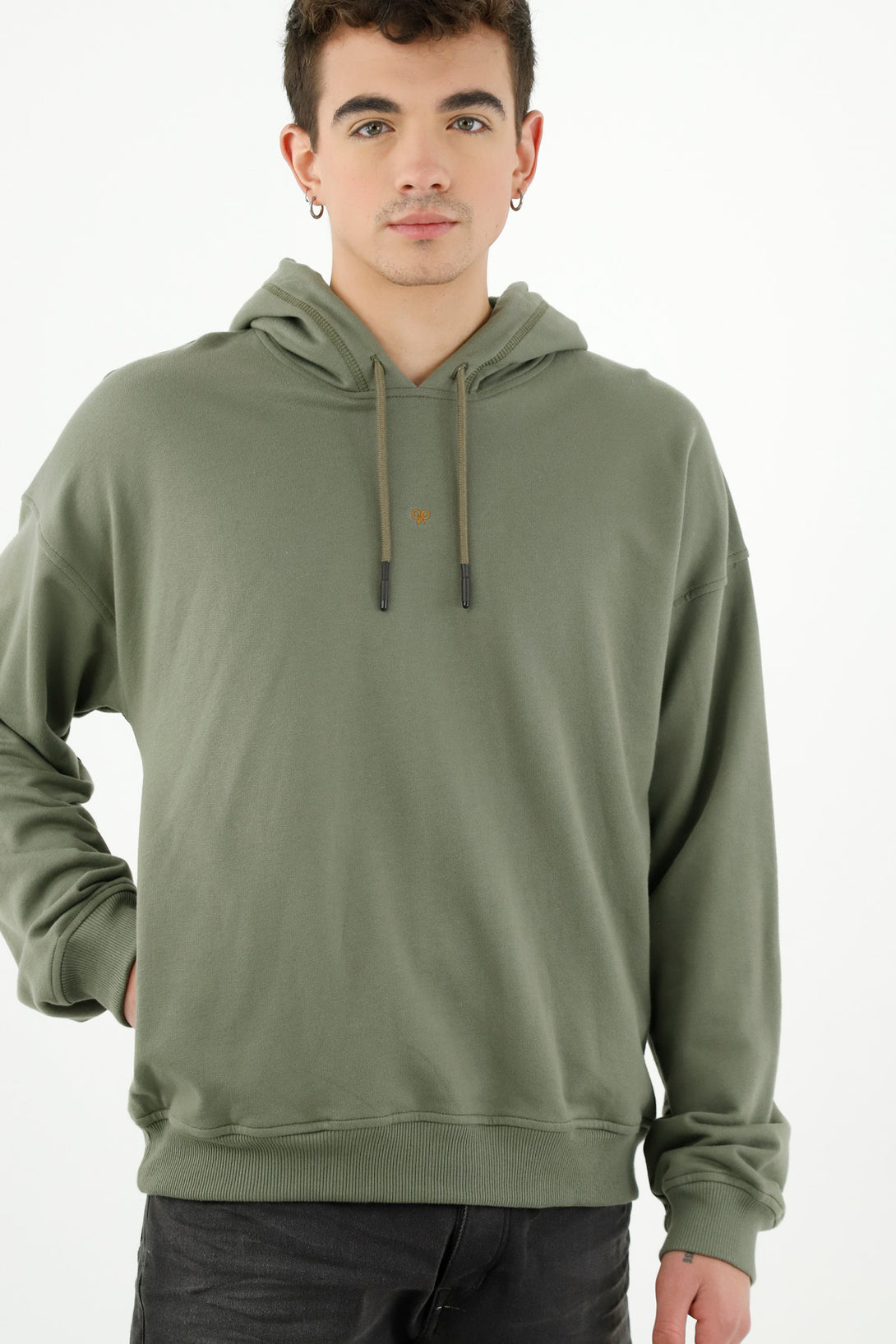 Men's Green Hoodie