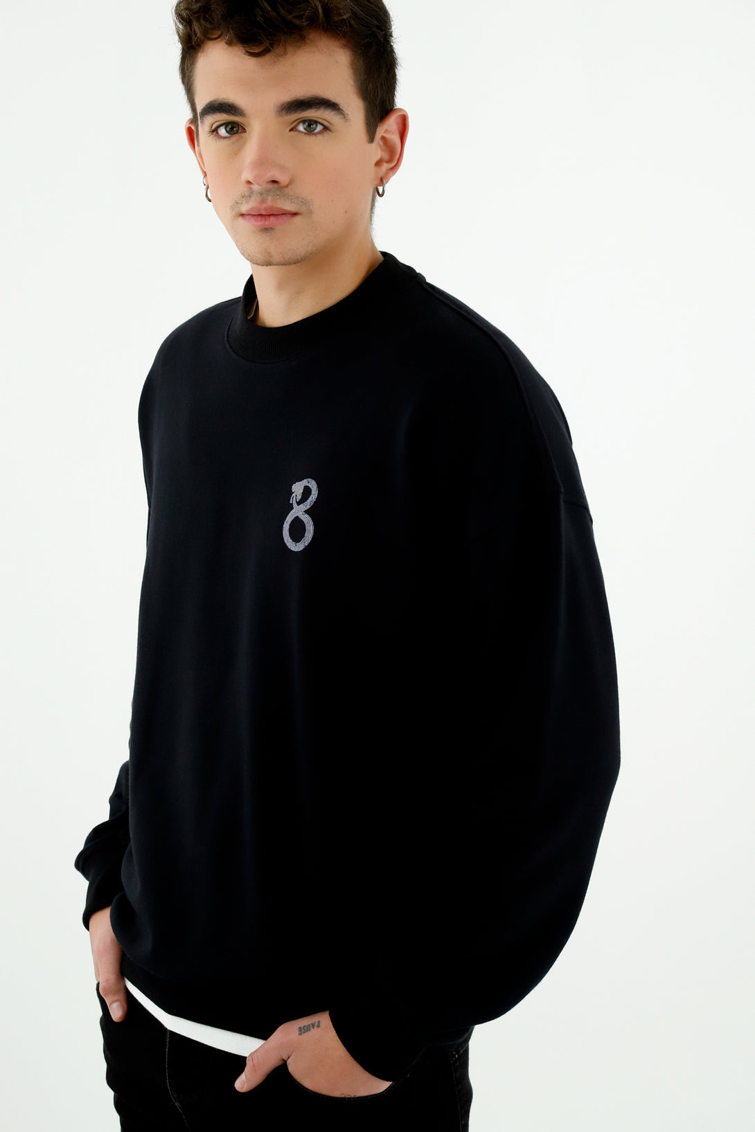 Men's Black Sweater