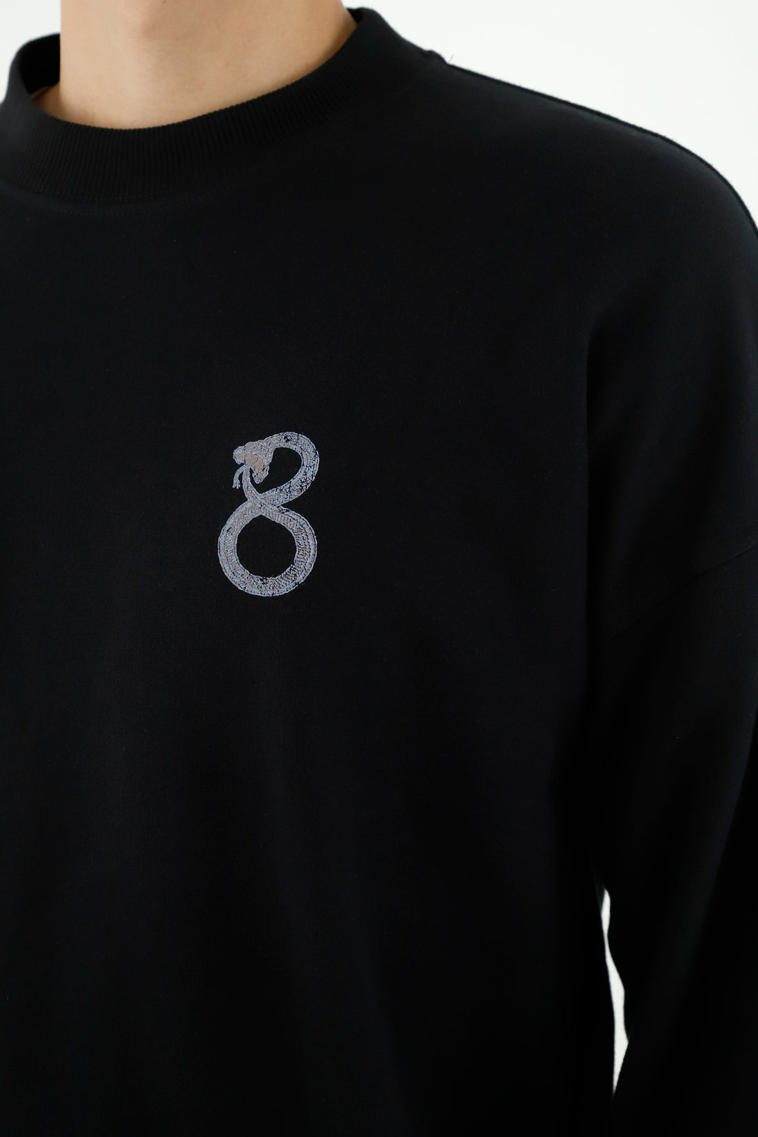 Men's Black Sweater