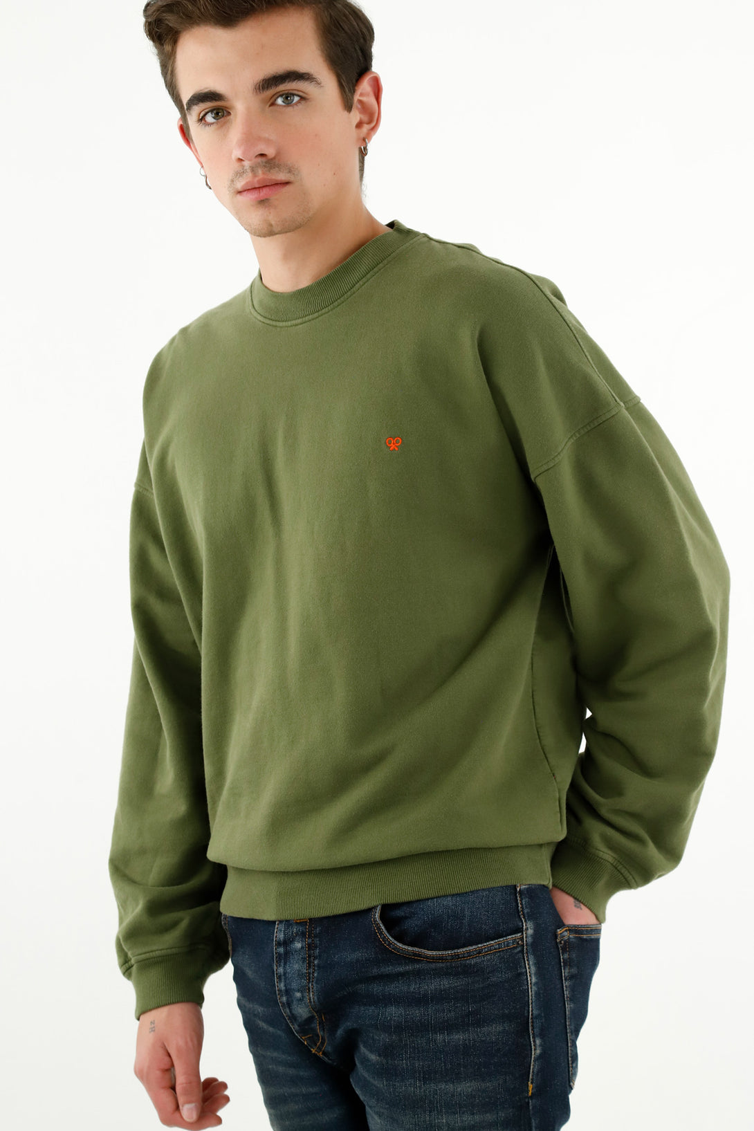 Men's Green Sweater