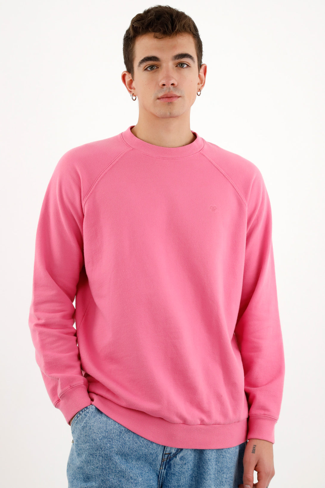 Unisex Pink Mini Racket Sweater