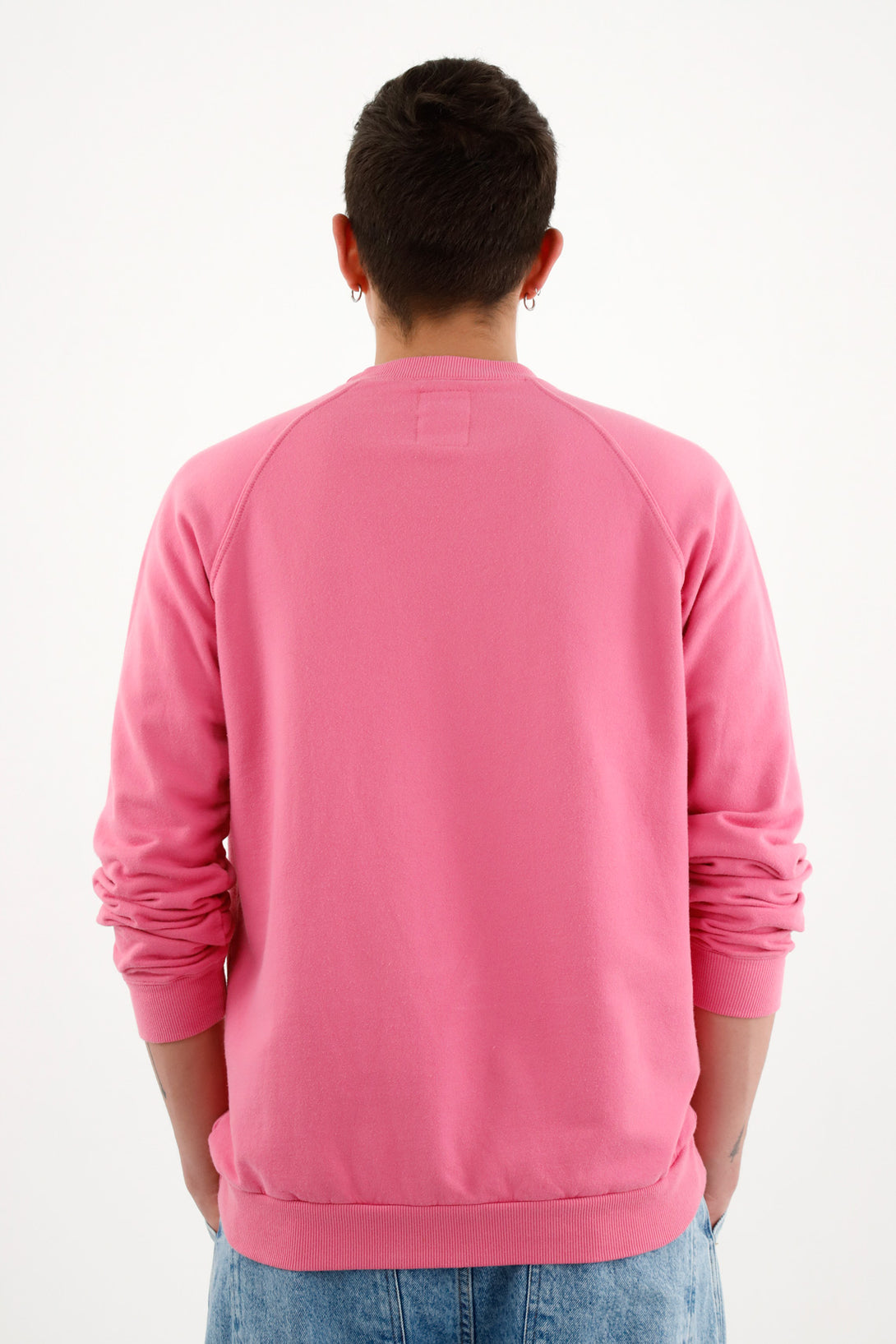 Unisex Pink Mini Racket Sweater