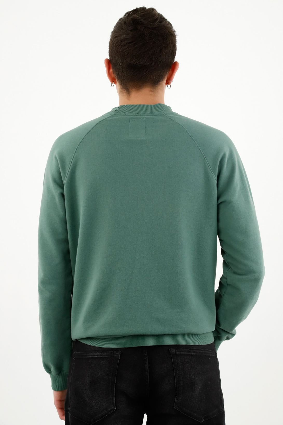 Unisex Green Mini Racket Sweater