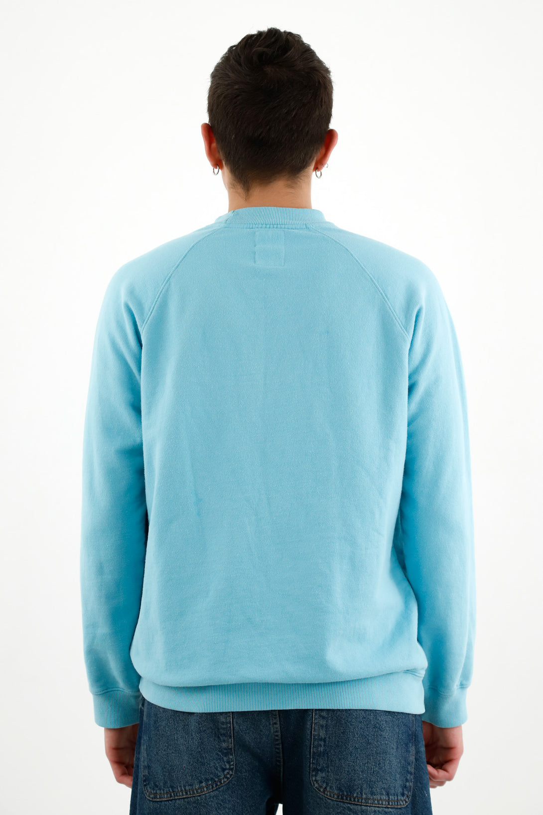 Unisex Blue Mini Racket Sweater