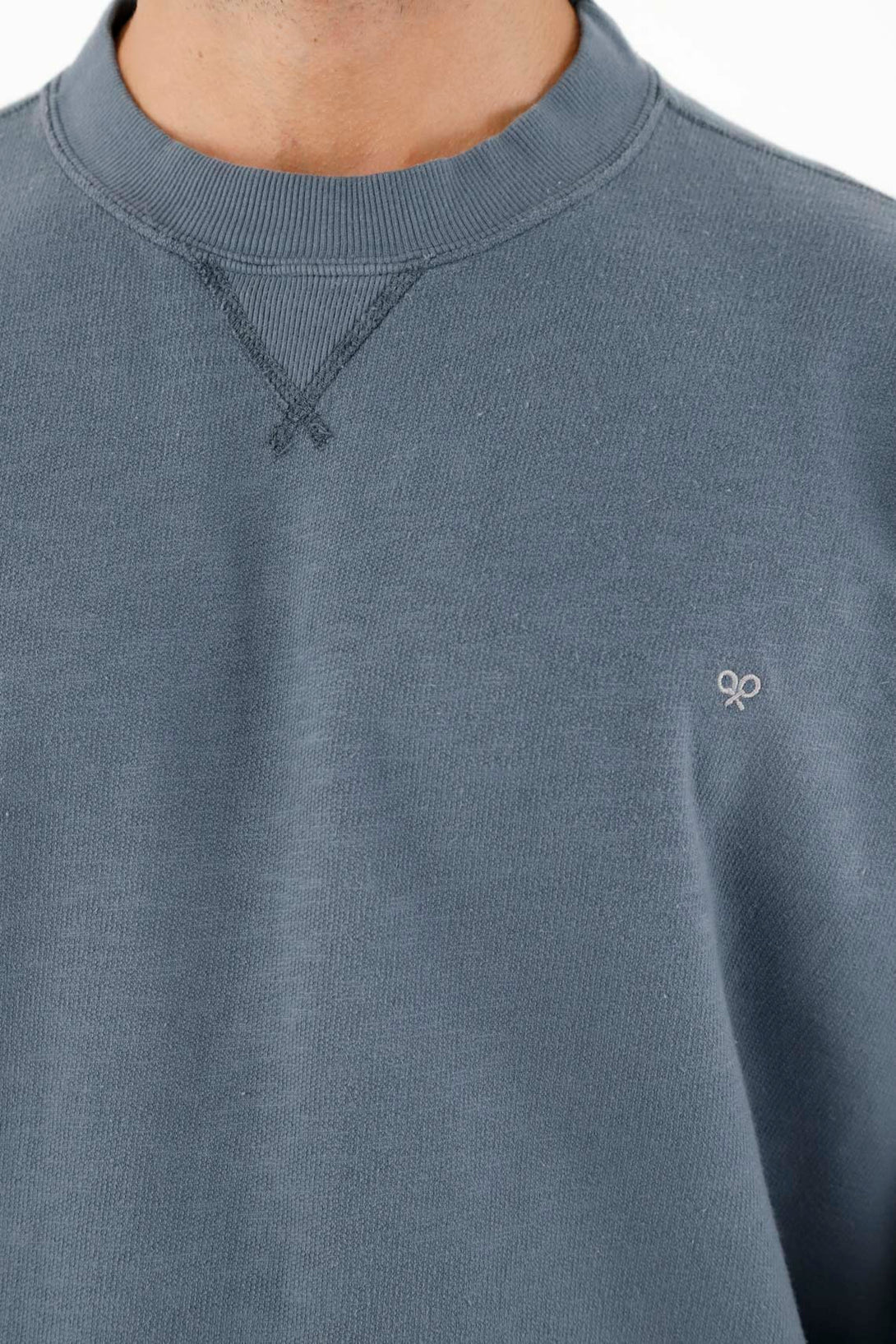 Men's Light Blue Lightweight Sweater