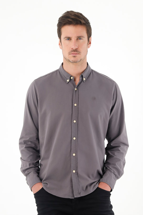 Men's Gray Shirt