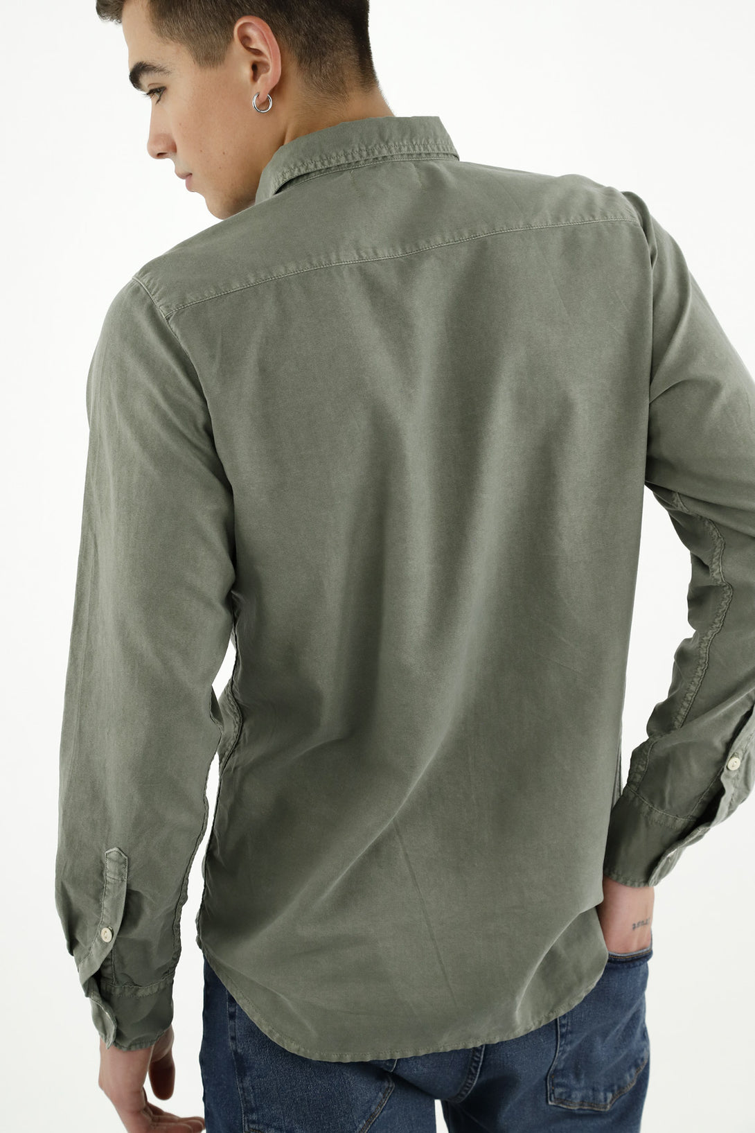 Men's Green Shirt