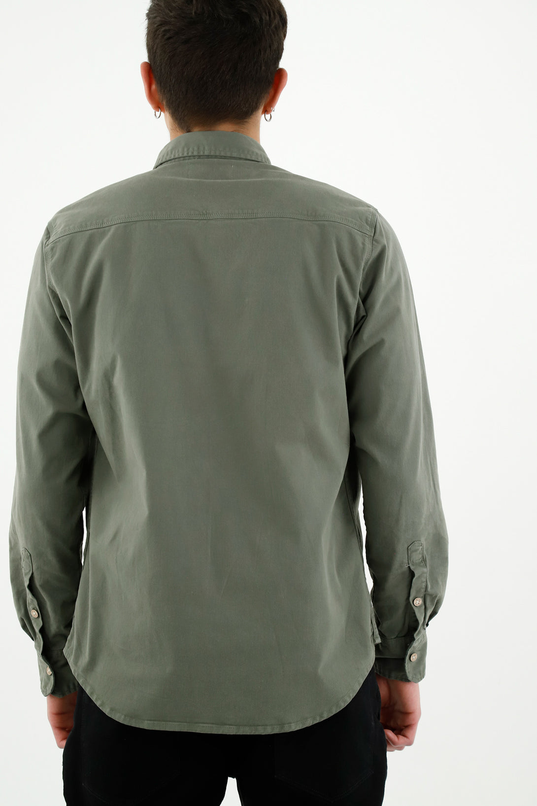 Men's Green Shirt